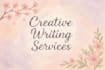 write unique and engaging creative content tailored to your