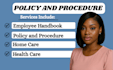 write home care policy and procedures manual ndis employee handbook health care