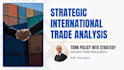 strategic international trade analysis