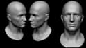 sculpt printable 3d head, 3d head sculpting, 3d head bust, 3d bust model