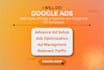 create and optimize your google ads PPC campaign
