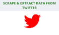 provide tweet, follower extraction with full data analysis in excel or CSV
