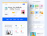 design responsive website and landing page uiux