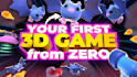 build you a native 2d game using godot engine