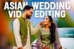 professional asian wedding video editing