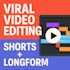 professionally edit viral youtube videos and shorts