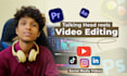 edit your talking head videos for social media