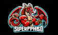 chinese dragon mascot logo with my own creative thinking