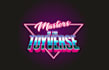 design masters retro toys gaming logo