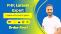 be your senior php laravel developer