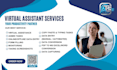 be your virtual assistant for data entry, invoicing, admin task and web research