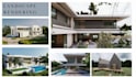 create 2d 3d modeling rendering landscape, outdoor, backyard