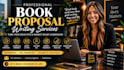 write a book proposal, synopsis, and query letter for literary agents