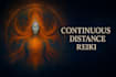 provide continuous distance reiki
