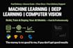 do machine learning nlp object detection, face recognition projects