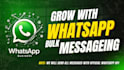 send whatsapp bulk messages and promotion via whatsapp API