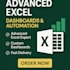 build advanced excel dashboard , automate reports