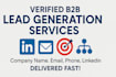 generate targeted leads for your business with verified contact info