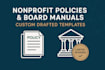 write policy and procedure manual, ndis employee handbook