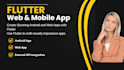 develop high quality flutter mobile and web apps
