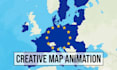vox like animated maps for your documentaries or videos