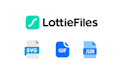 create custom lottie, GIF, svg animations