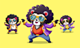 draw cartoon mascot character design