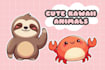 draw cute cartoon animal character