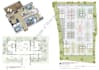 redraw floor plan for real estate agent