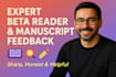provide deep content analysis and chapter feedback for your book