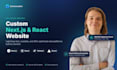 develop your custom website as a full stack developer