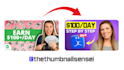 make thumbnails for finance channel with money  back guarantee