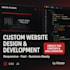 build modern websites using vuejs, tailwind CSS, HTML and javascript