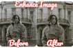 enhance and restore blurry or old photos in less than 24hrs