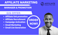 setup profitable affiliate program and be your affiliate manager