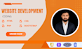 build or rebuild website as full stack web developer