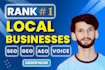 optimize your local business for GEO SEO, google ai search and aeo voice ranking