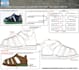 design footwear, sneaker,  with tech pack for manufacturing