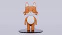 make cute 3d character models, textures for your video game