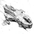 draw custom spaceship sci fi steampunk nft
