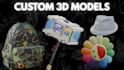3d modeling and hyper realistic pbr texturing in blender