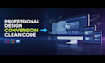 convert your design to a responsive website