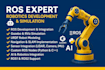 do ros development, simulation, and integration services