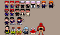 create pixel art 2d sprite sheet game rpg nsfw animation