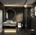 do bathroom interior design, 3d bathroom rendering
