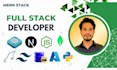 your frontend developer, backend and fullstack develper