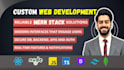 develop full stack mern web app with reactjs nodejs mongodb