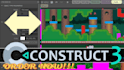 create professional 2d and 3d games in construct 3