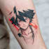 make anime tattoo design
