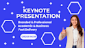 create a proficient keynote and powerpoint presentation